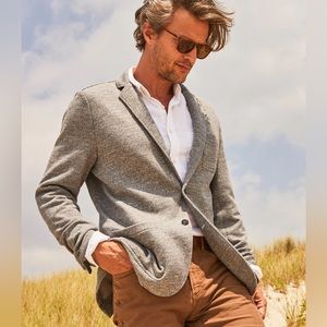 Faherty Inlet Knit Blazer